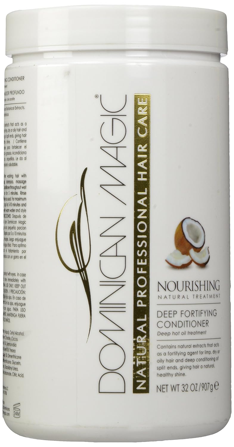 Dominican Magic Deep Fortifying Conditioner, 32 , 32 s