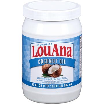 Ventura Foods Louana Coconut Oil, 30 oz