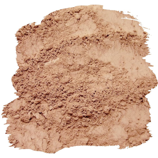 LA Minerals Matte Eyeshadow - "Barely Tan" - Made in USA - No Talc or Bismuth - Tan Eyeshadow