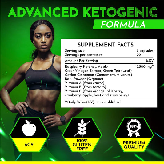 Complete Keto Pills - Advanced Weight Management, Energy, and Appetite Support - Keto Fast Exogenous - Ketones Supplemen