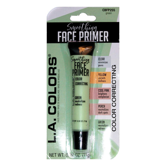 L.A. Colors (1) Tube Smoothing Face Primer Color Correcting 