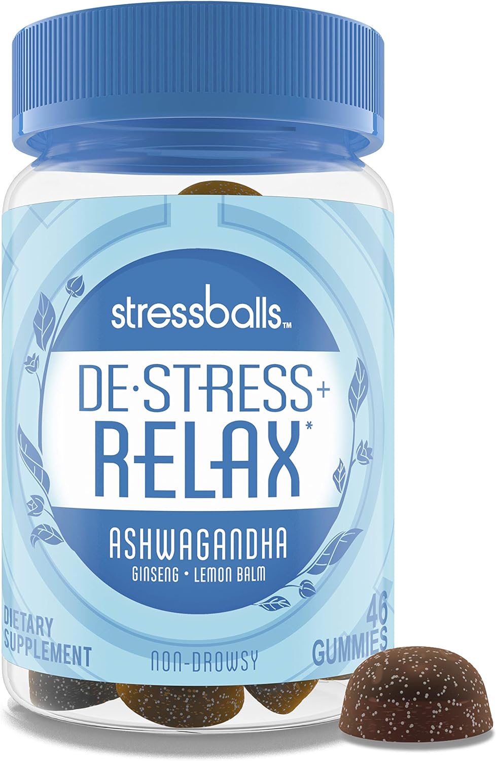 Stressballs De-Stress + Relax with Ashwagandha for Stress Re