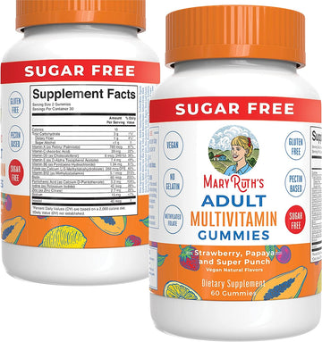 Maryruth'S Multivitamin For Women And Men | Sugar Free | Adult Multimi
