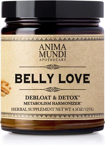 Anima Mundi Belly Love Powder - Supplement for Bloating Reli