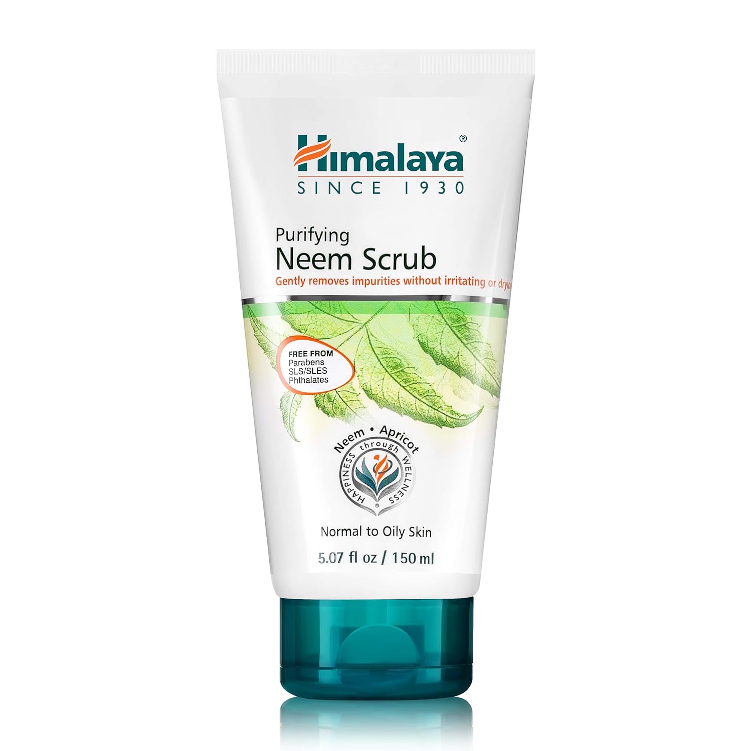 Himalaya Purifying Neem Scrub for a Deep Clean to Reduce Acne and Remove Dead Skin, 5.07