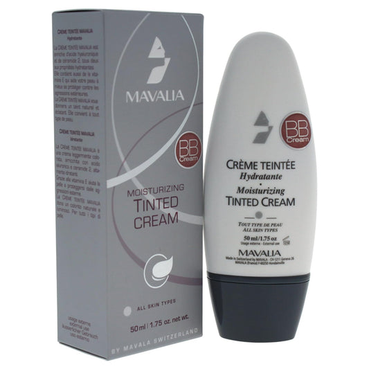 Mavala BB Cream Moisturizing Tinted No.06 Beige Ambre Makeup