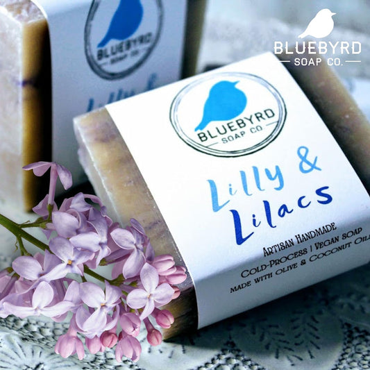 Esupli.com  Bluebyrd Soap Co. oral Lilac Soap Bar for Women 
