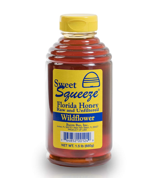  Buzzn Bee Raw Florida Honey - Unpasteurized and Unfiltered 