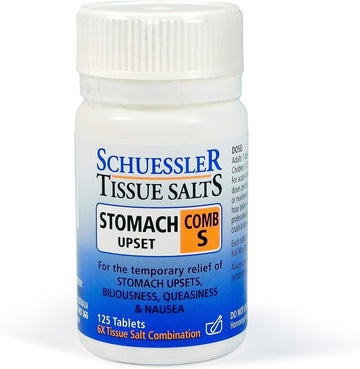 Schuessler Combination S Tissue Salts Tablets - Pack Of 125

60 Grams