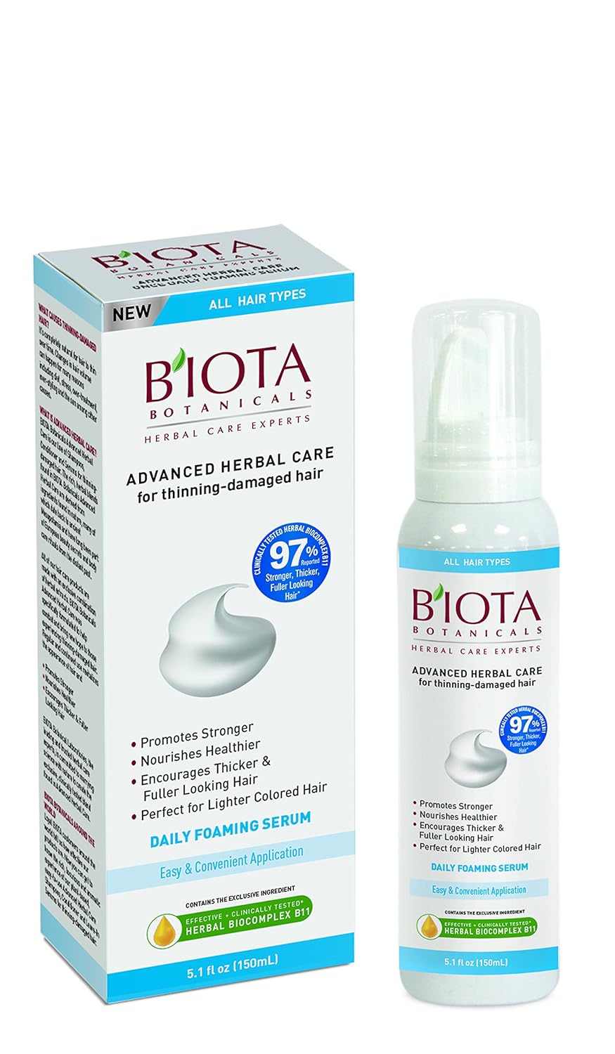 Esupli.com Biota Botanicals Advanced Herbal Care Daily Foaming Serum, 5