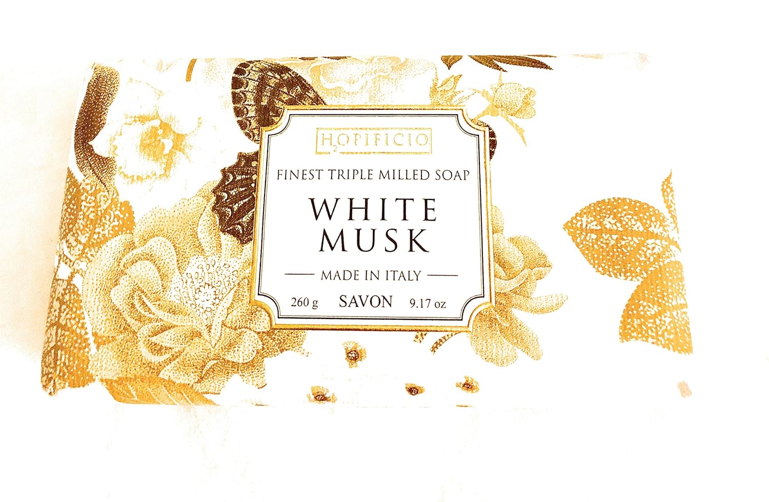 Esupli.com  Hopificio White Musk Triple Milled Italian Soap 