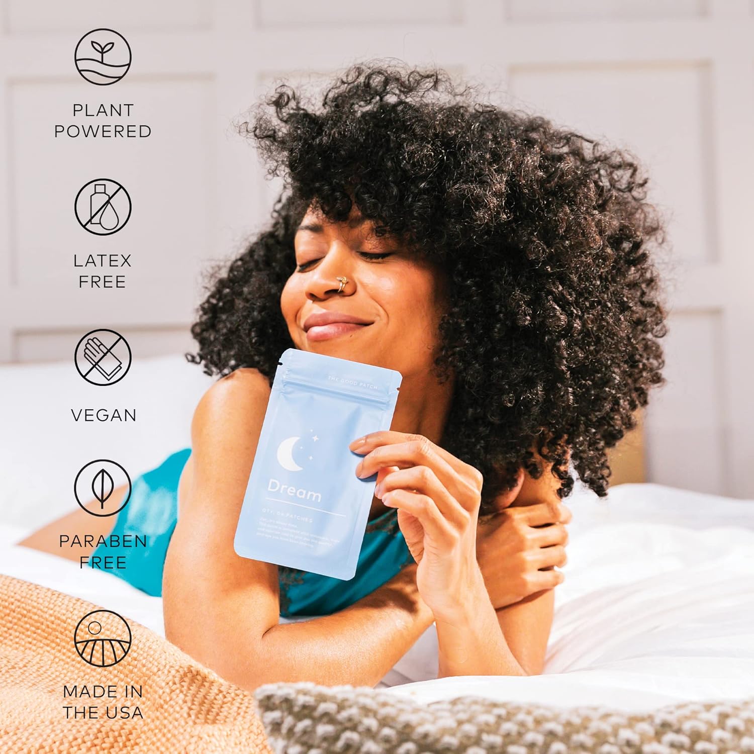 LA MEND The Good Patch Plant Powered Sleep Support - Sustained Release