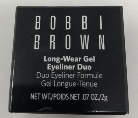 Bobbi Brown Long Wear Gel Eyeliner Duo Dark Chocolate Ink / Black Scotch