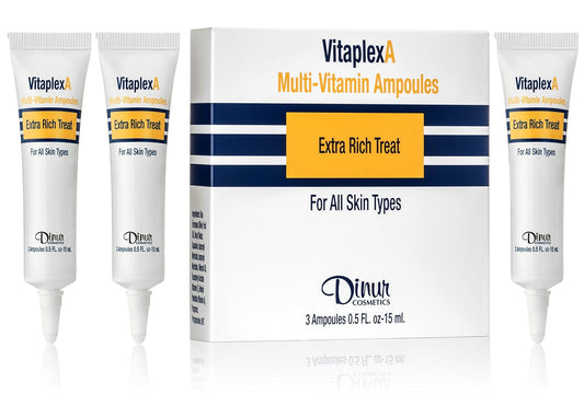 Esupli.com Dinur Cosmetics VitaplexA Multi-Vitamin Ampoules Extra Rich 