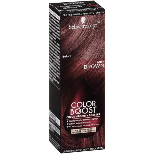 Schwarzkopf Color Boost Color Vibrancy Booster, Brown