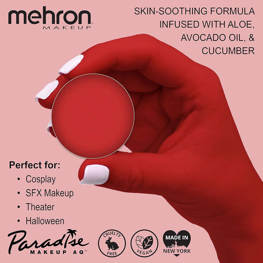 Mehron Makeup Paradise Makeup AQ Refill (.25 ) (BEACH BERRY)