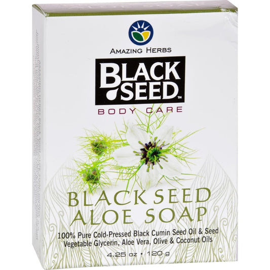 Esupli.com  Black Seed Bar Soap, Aloe, 4.25 