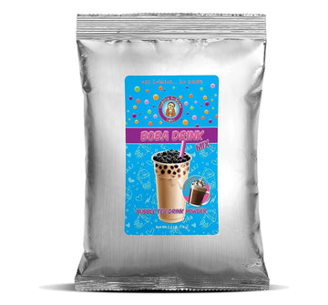 MOCHA FRAP Boba / Bubble Tea Drink Mix Powder By Buddha Bubbles Boba