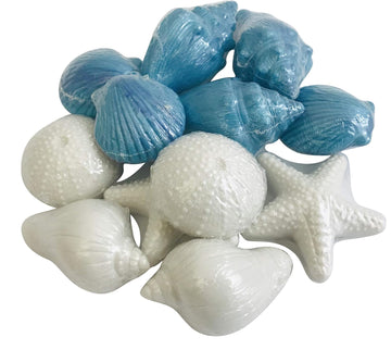 Westman Works Nautical Sea Soap Set One Den Assorted Novelty Beach Shapes, Pack of 12