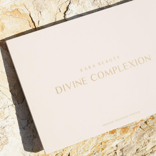 KARA BEAUTY DIVINE COMPLEXION 6-Pan Pressed Finishing Powder