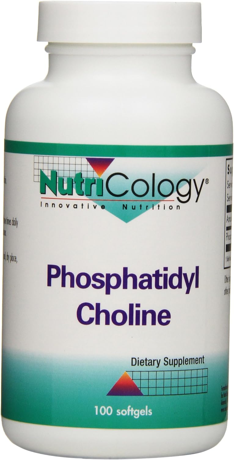 Nutricology Phosphatidyl Choline, Softgels, 100-Count8.77 Ounces