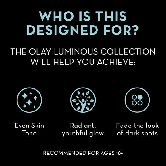 Olay Regenerist Luminous Skin Tone Perfecting Serum 40