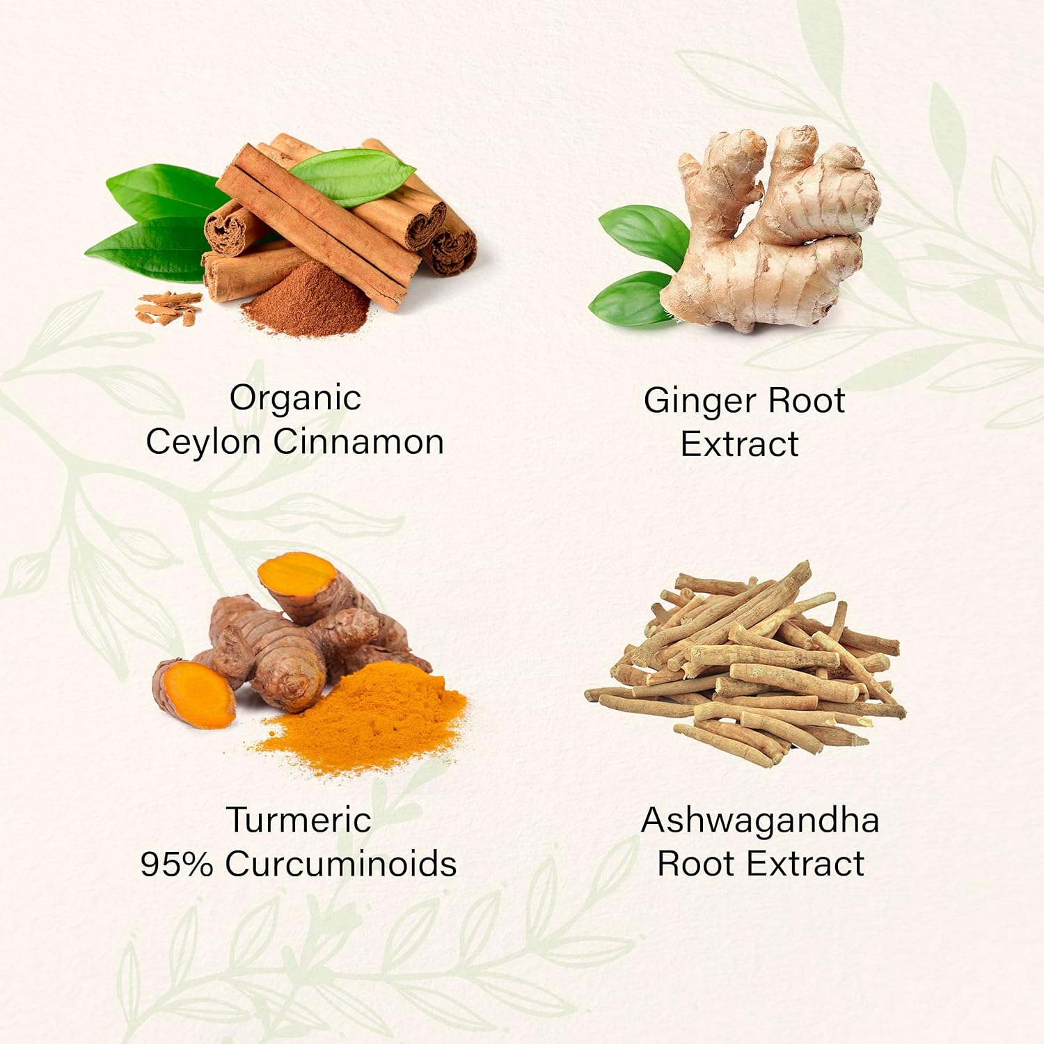 Wild & Organic Ceylon Cinnamon Gummies - Herbal Dietary Supplement wit