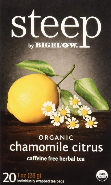 Bigelow Tea Steep Chmile Citrus Organic