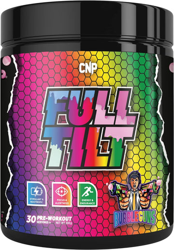 Cnp Professional Cnp Professional Full Tilt, Strong Pre-Workout, Stimu382 Grams