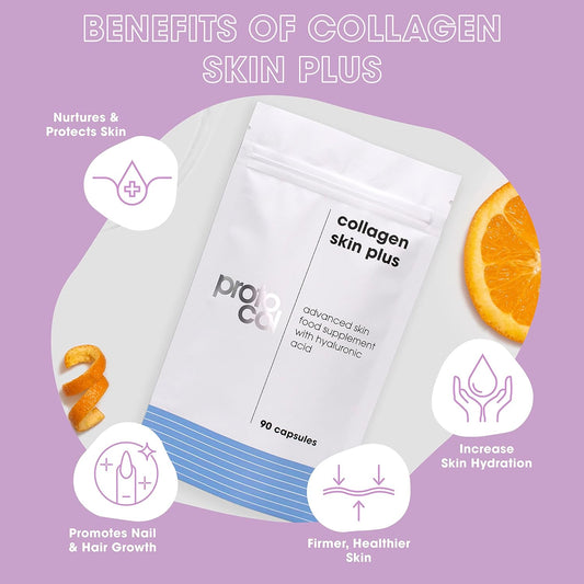 Proto-Col Collagen And Hyaluronic Acid Strong Supplement With Vitamin 50 Grams
