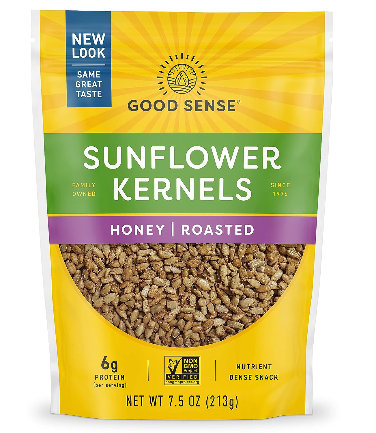 Good Sense | Sunflower Nuts | Honey Roasted Sunflower Seeds (Shelled) -  Bags