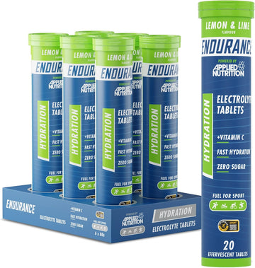 Applied Nutrition Endurance - Hydration Electrolyte Tablets Display Tr640 Grams