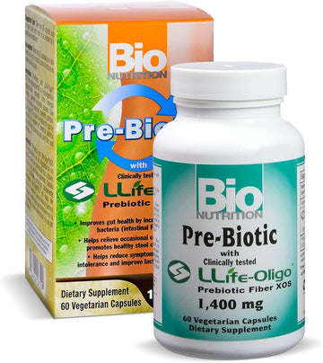 Bio Nutrition Pre-Biotic With Life Oligo Prebiotic Fiber Xos