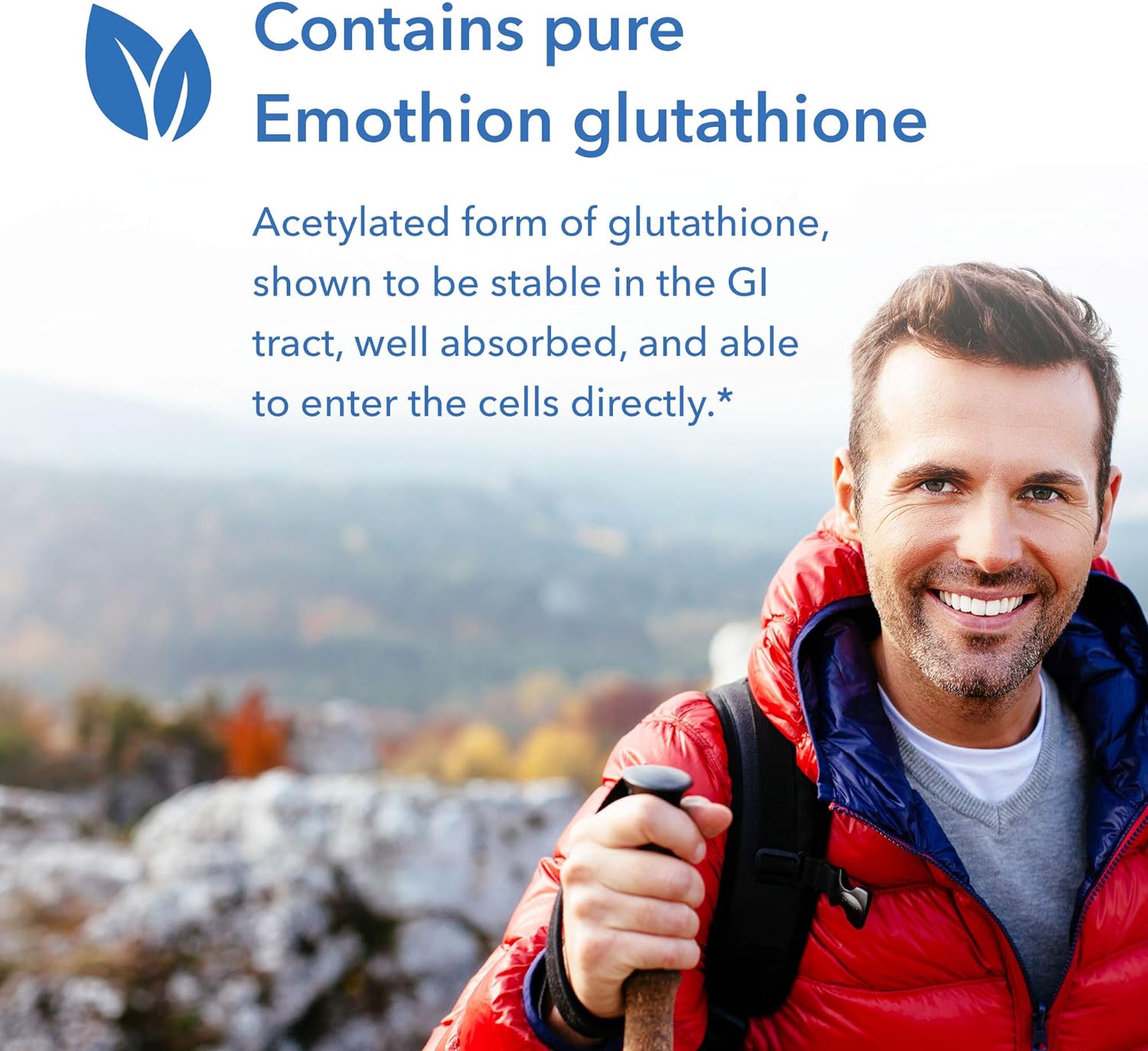Allergy Research Group Acetyl-GLUTATHIONE, 100 mg 60 tabs