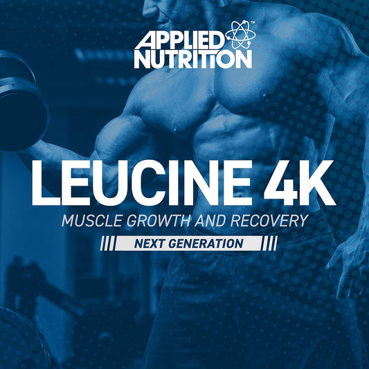 Applied Nutrition Leucine 4K - 400Mg L-Leucine Amino Acids Tablets (16200 Grams