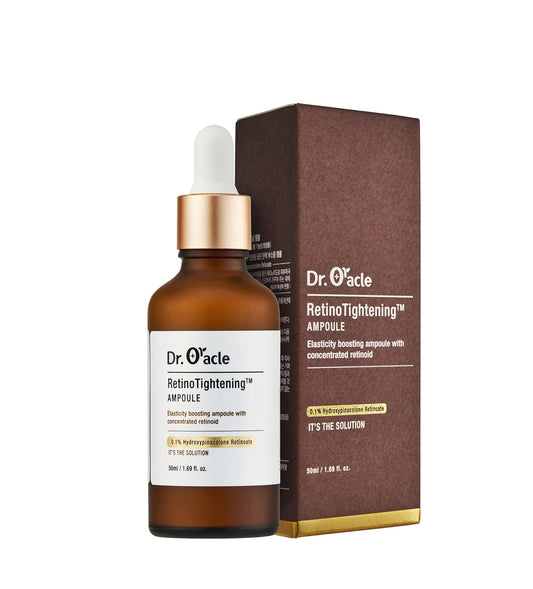 Dr.Oracle RetinoTightening Ampoule for elasticity boosting with concentrated retinoid(1.69  ..) Korean Beauty, Dermatologist Tested