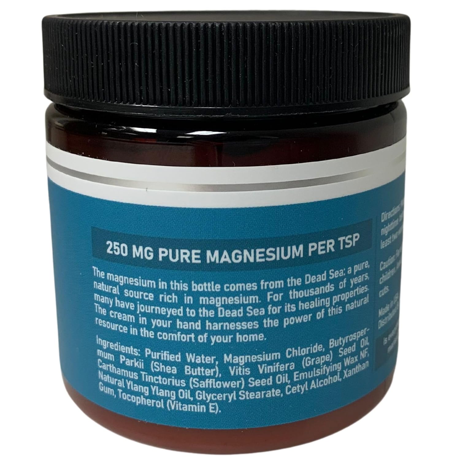  Magnesium Cream – Magnesium Chloride Cream – Topical Magnes