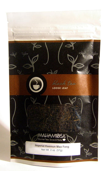 Mahamosa China Black Tea Loose Leaf (Looseleaf) - Imperial Keemun Mao Feng