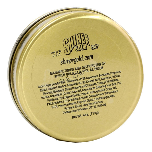 Esupli.com Shiner Gold Matte Clay Pomade 3 Pack