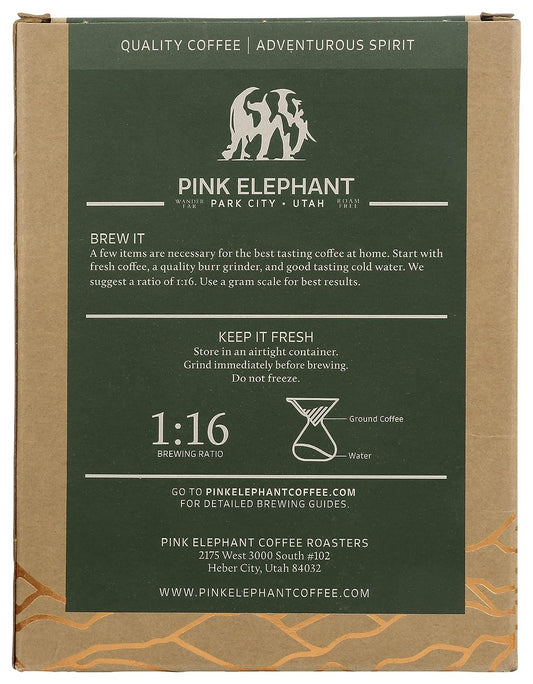 PINK ELEPHANT COFFEE RSTRS Coffee Guatemala