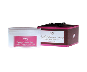 Jaqua Body Butter - Raspberry Buttercream Frosting Fragrance with Shea Butter