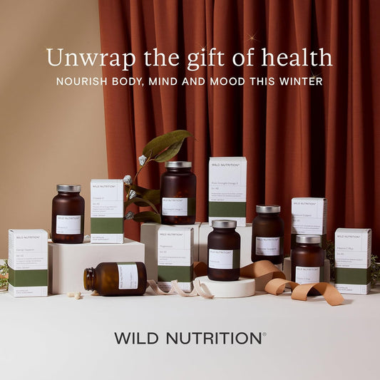 Wild Nutrition Food-Grown Zinc Plus, Zinc Supplements with Vitamin B1,130 Grams