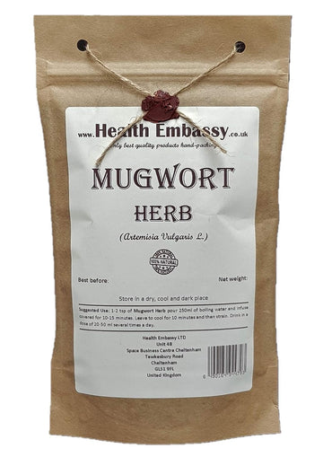 Health Embassy Mugwort Herb (Artemisia Vulgaris L.) Loose Herbal Tea