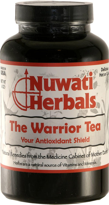 Nuwati Herbals - The Warrior Herbal Loose Tea Blend - Antioxidant Shield Against Free-Radicals