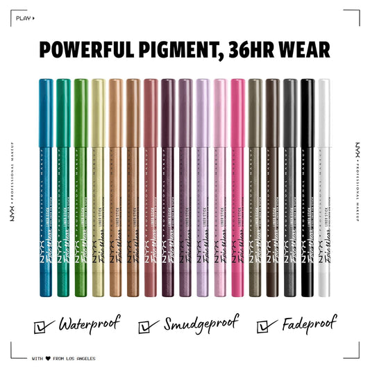 NYX PROFESSIONAL MAKEUP Epic Wear Liner Stick, Long-Lasting Eyeliner Pencil - Dusty Mauve