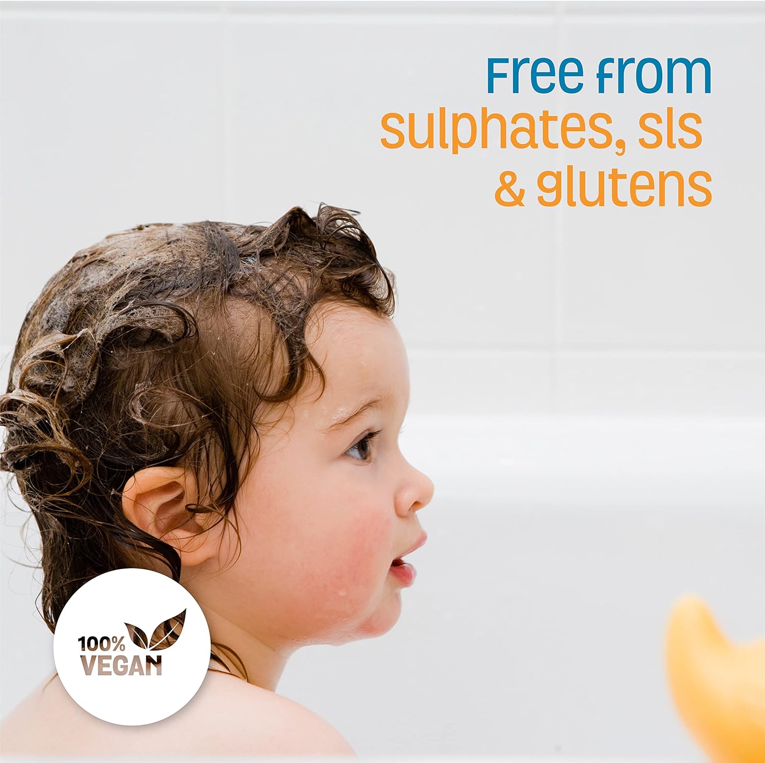 Esupli.com Nature's Baby Conditioner and Detangler - Formulated for Pro