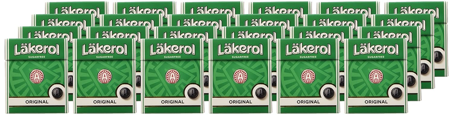 Lakerol Herb Menthol (Green Packaging) 24 count : Lakerol Or