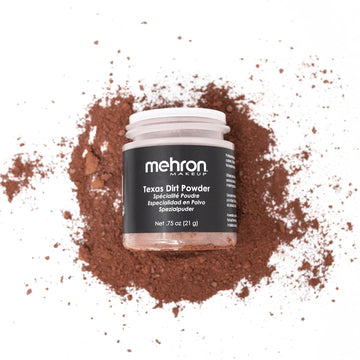 Mehron Texas Dirt Special Effects Makeup Powder (0.75 ), Medium