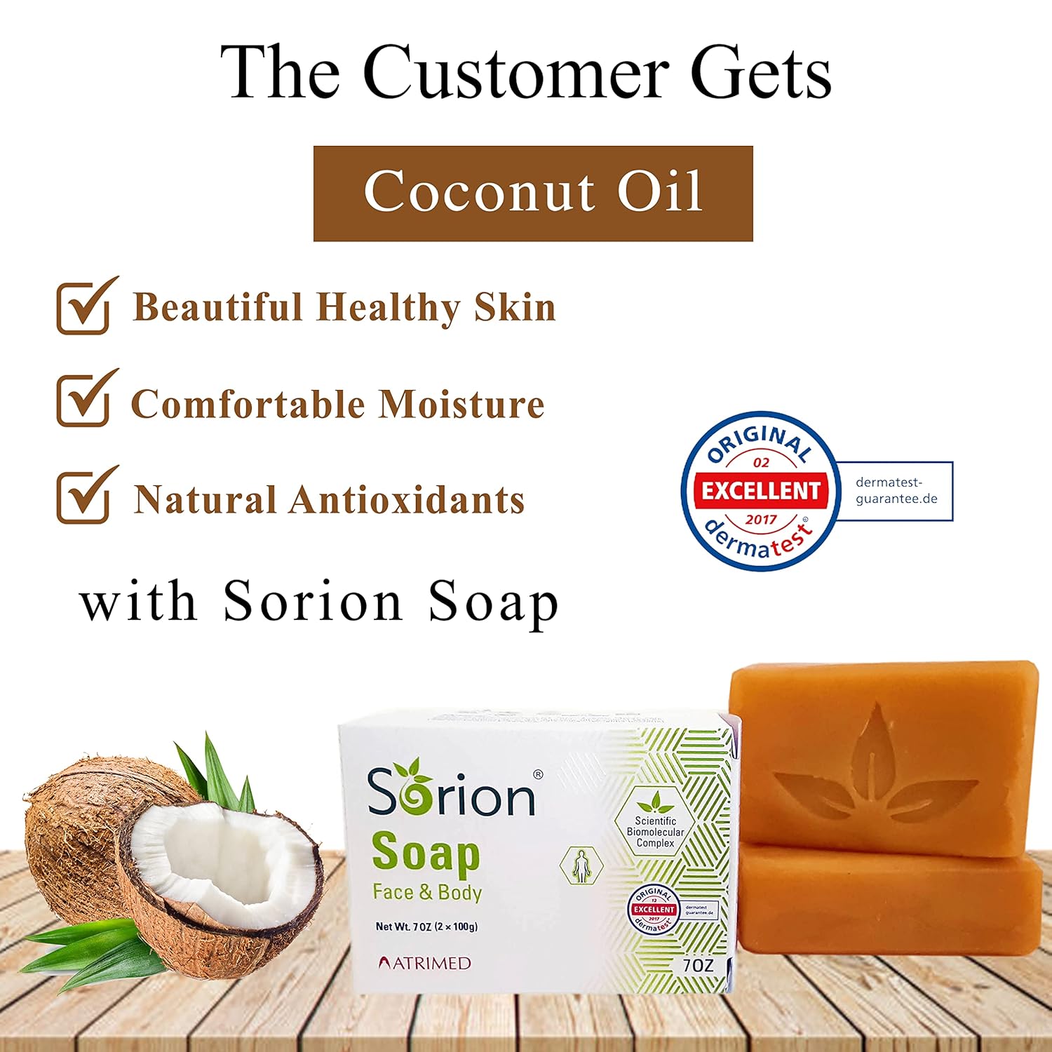 Esupli.com  Sorion Psoriasis Soap Bars for Face and Body and