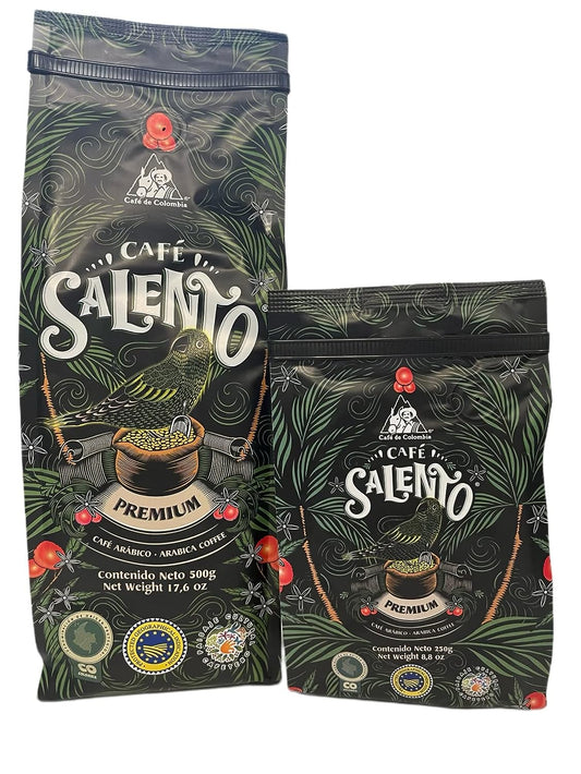 Cafe Salento Premium Ground Coffee Medium Roast